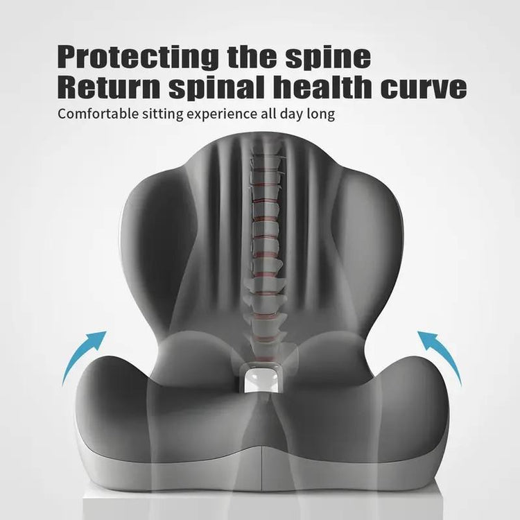 spine support seat cushion