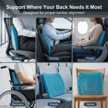 Gel Lumbar Cushion