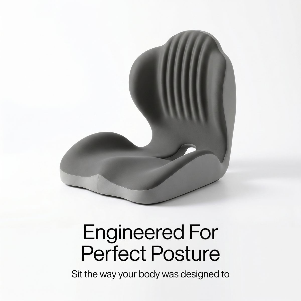 NordicZon ergonomiskt ryggstöd och sittkudde
