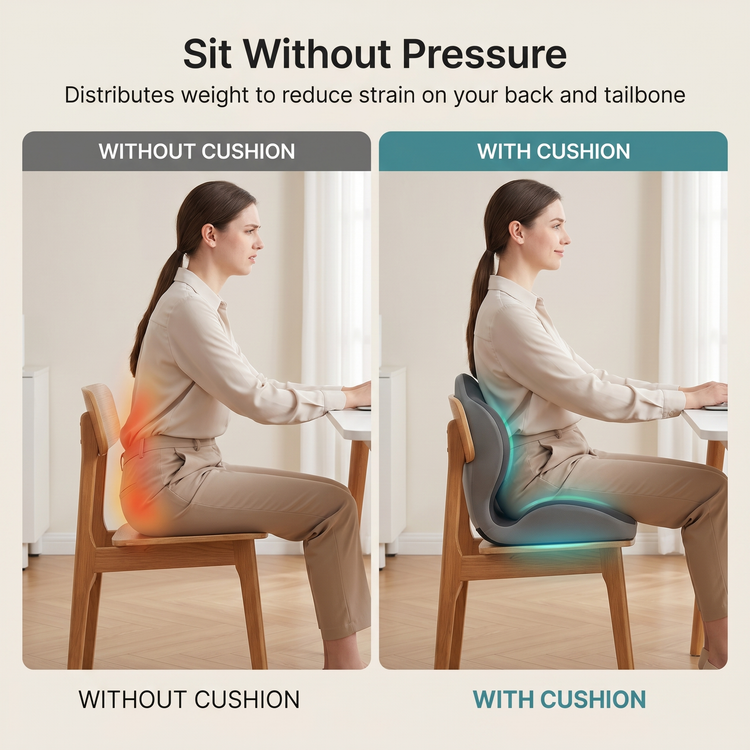 Sit Without Pressure comparison