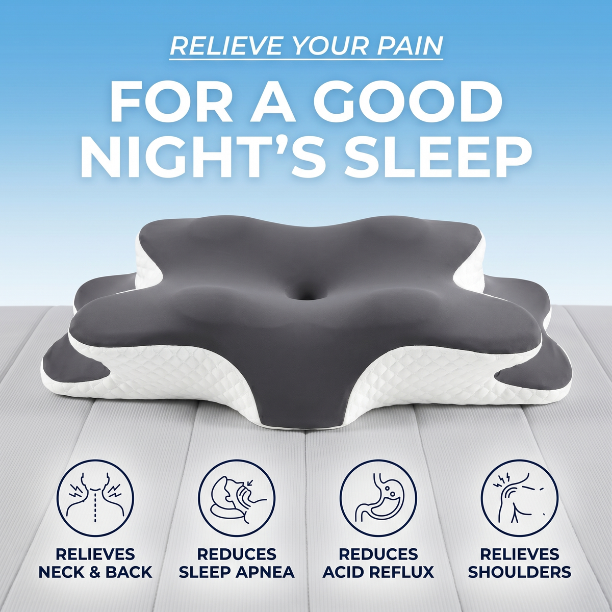 ComfortCloud Pillow