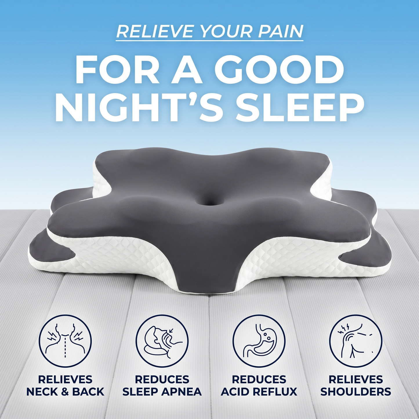 ComfortCloud™ Pillow