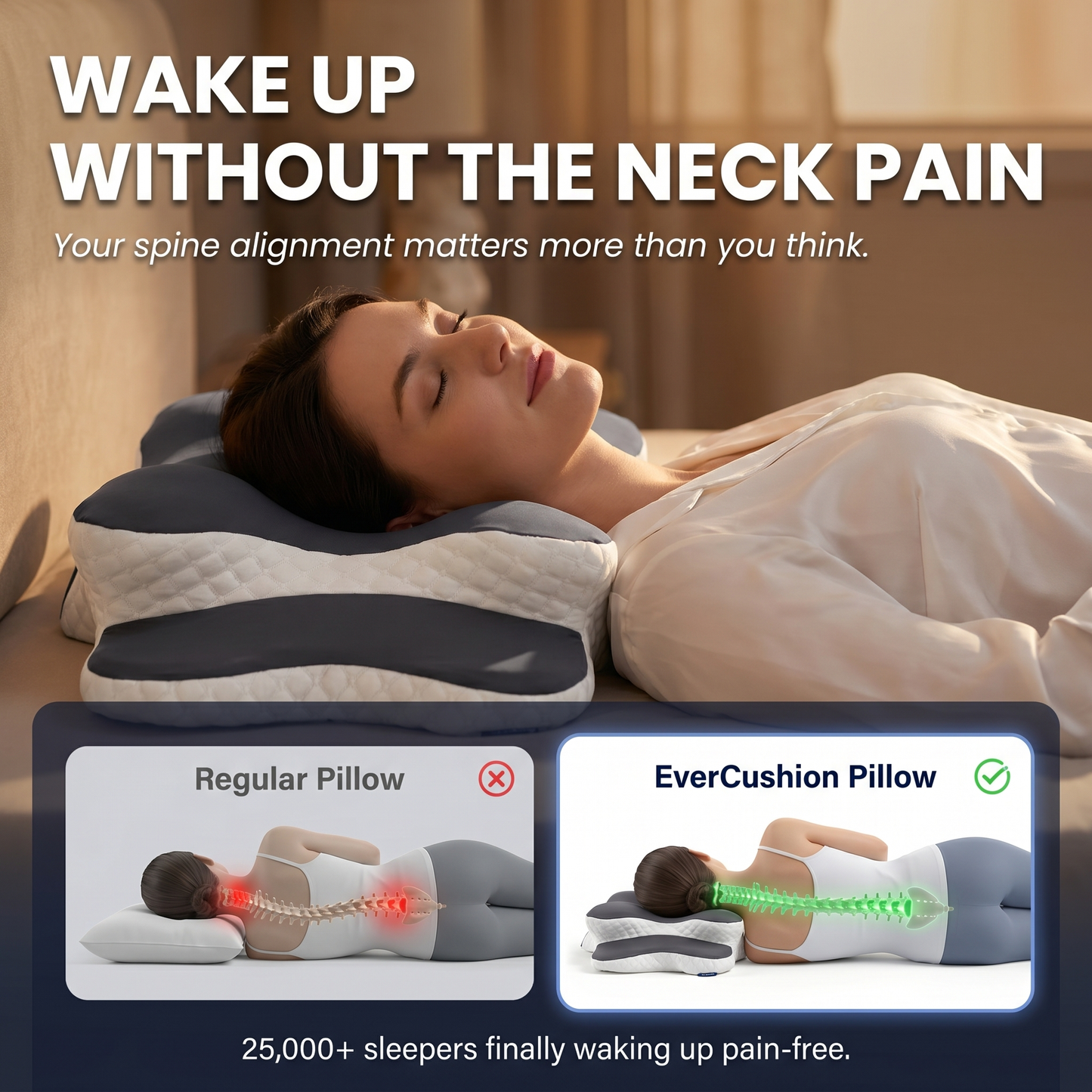 ComfortCloud™ Pillow