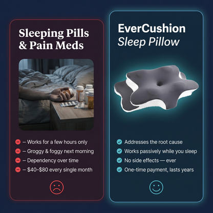 ComfortCloud™ Pillow