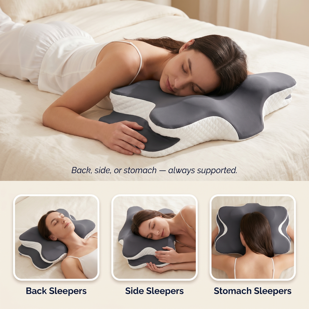 ComfortCloud Pillow