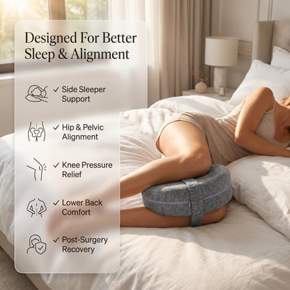 Ergonomic Knee Alignment Pillow