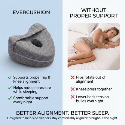 Ergonomic Knee Alignment Pillow