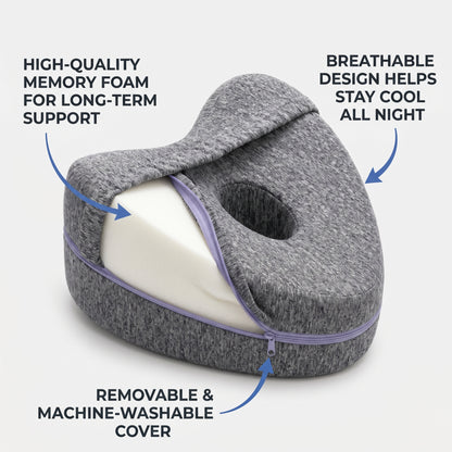 Ergonomic Knee Alignment Pillow