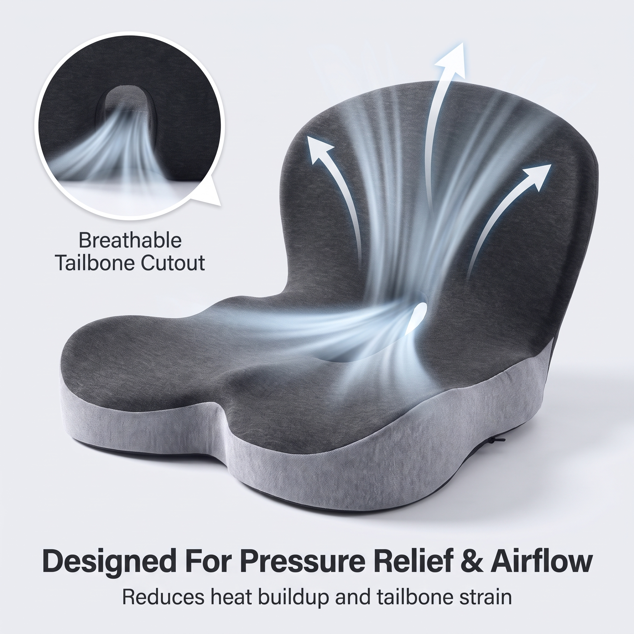Ergonomic CloudSeat™ Cushion