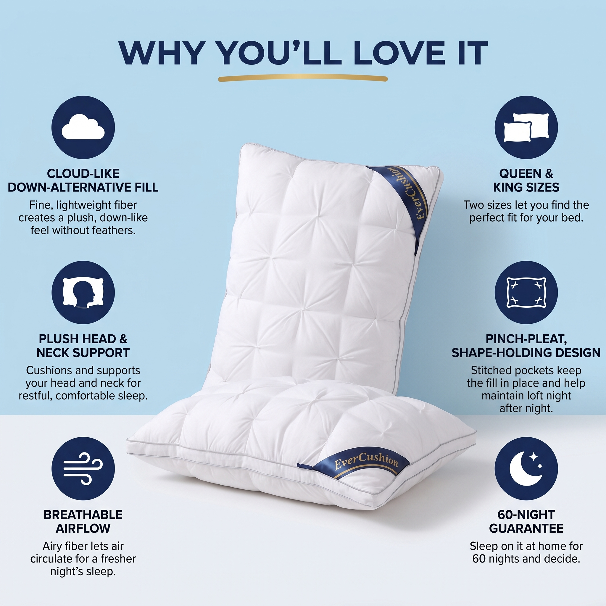 Hotel Cloud Pillow