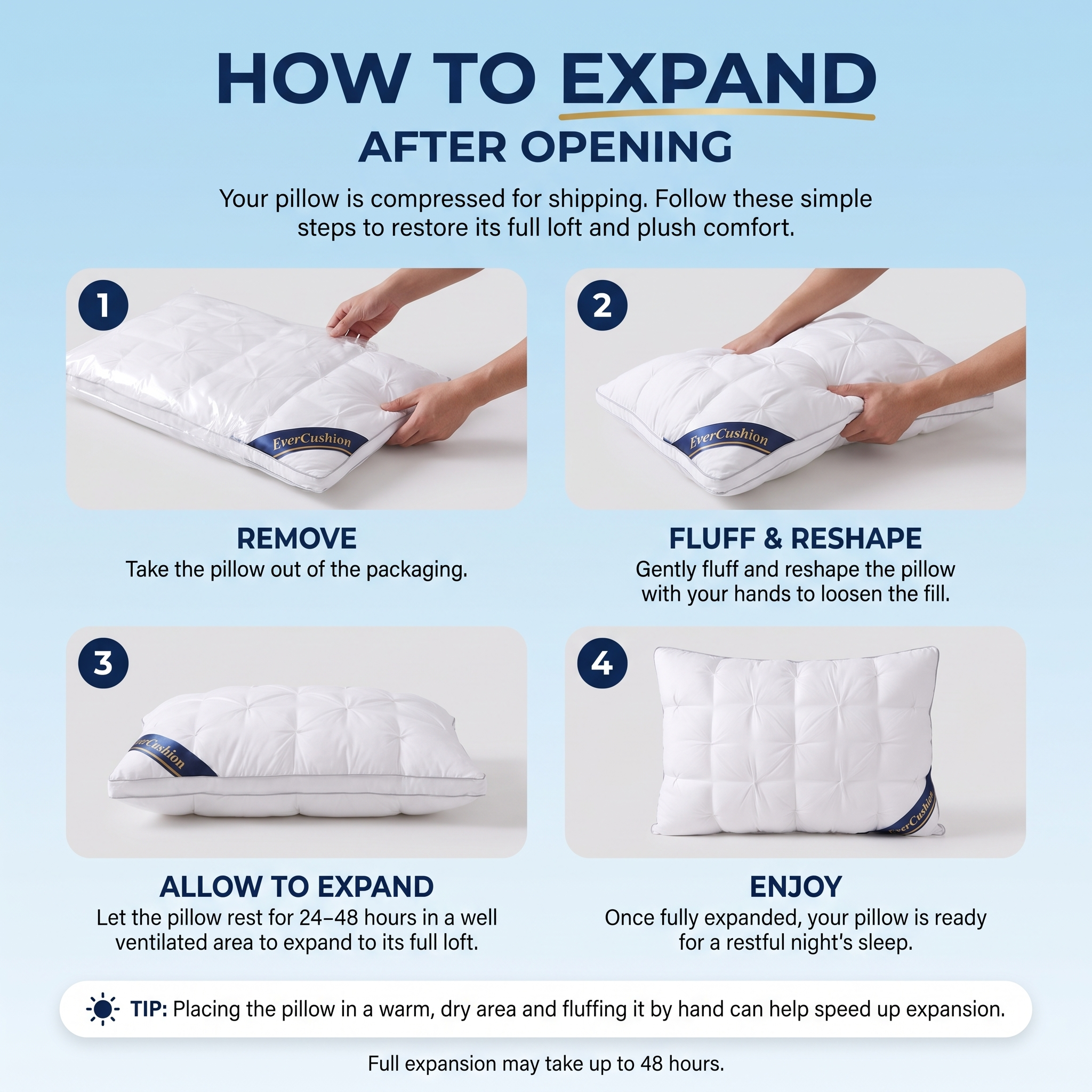 Hotel Cloud Pillow